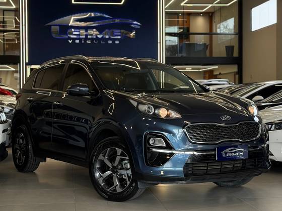 KIA SPORTAGE 2.0 EX 4X2 16V FLEX 4P AUTOMÁTICO